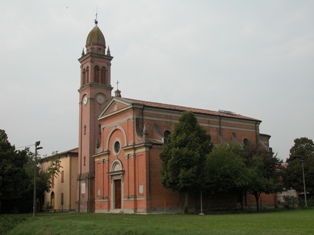 Chiesa San Pietro di Riolo 