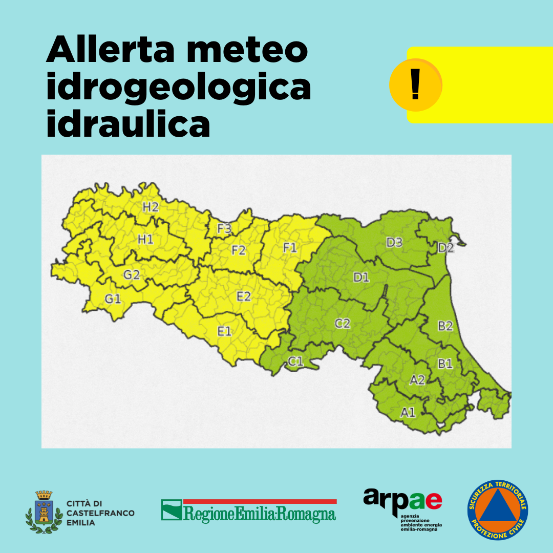 Allerta Meteo: Gialla foto 