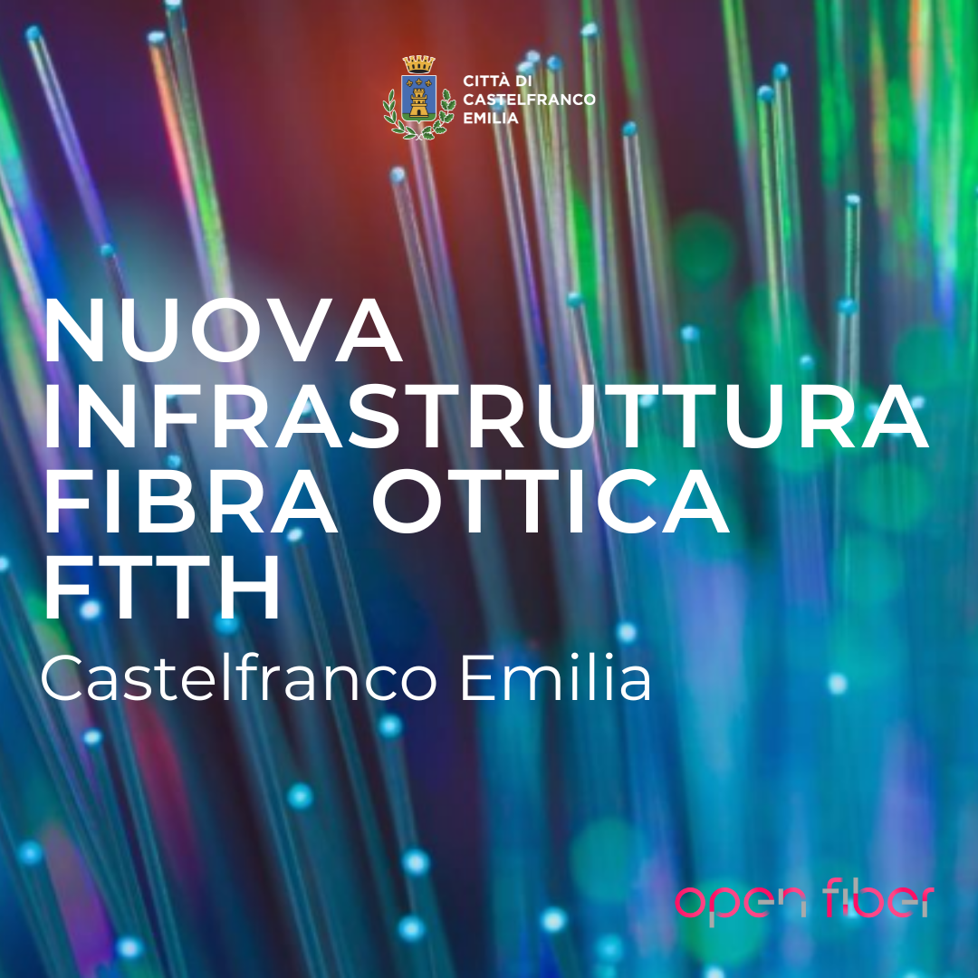 NUOVA INFRASTRUTTURA FIBRA OTTICA FTTH foto 