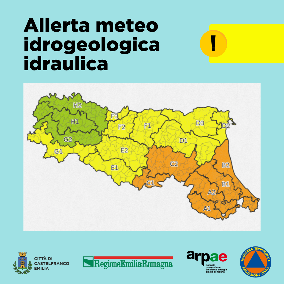 Allerta Meteo: Gialla foto 