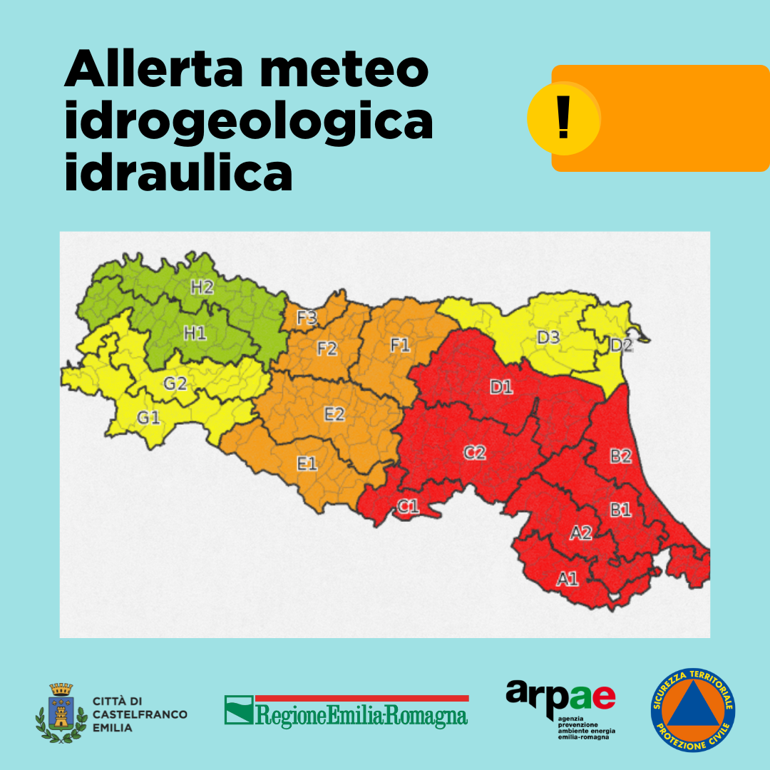 Allerta Meteo: Arancione foto 