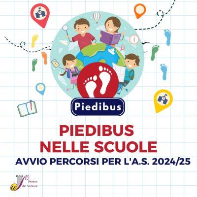 Piedibus A.S. 2024/25 foto 