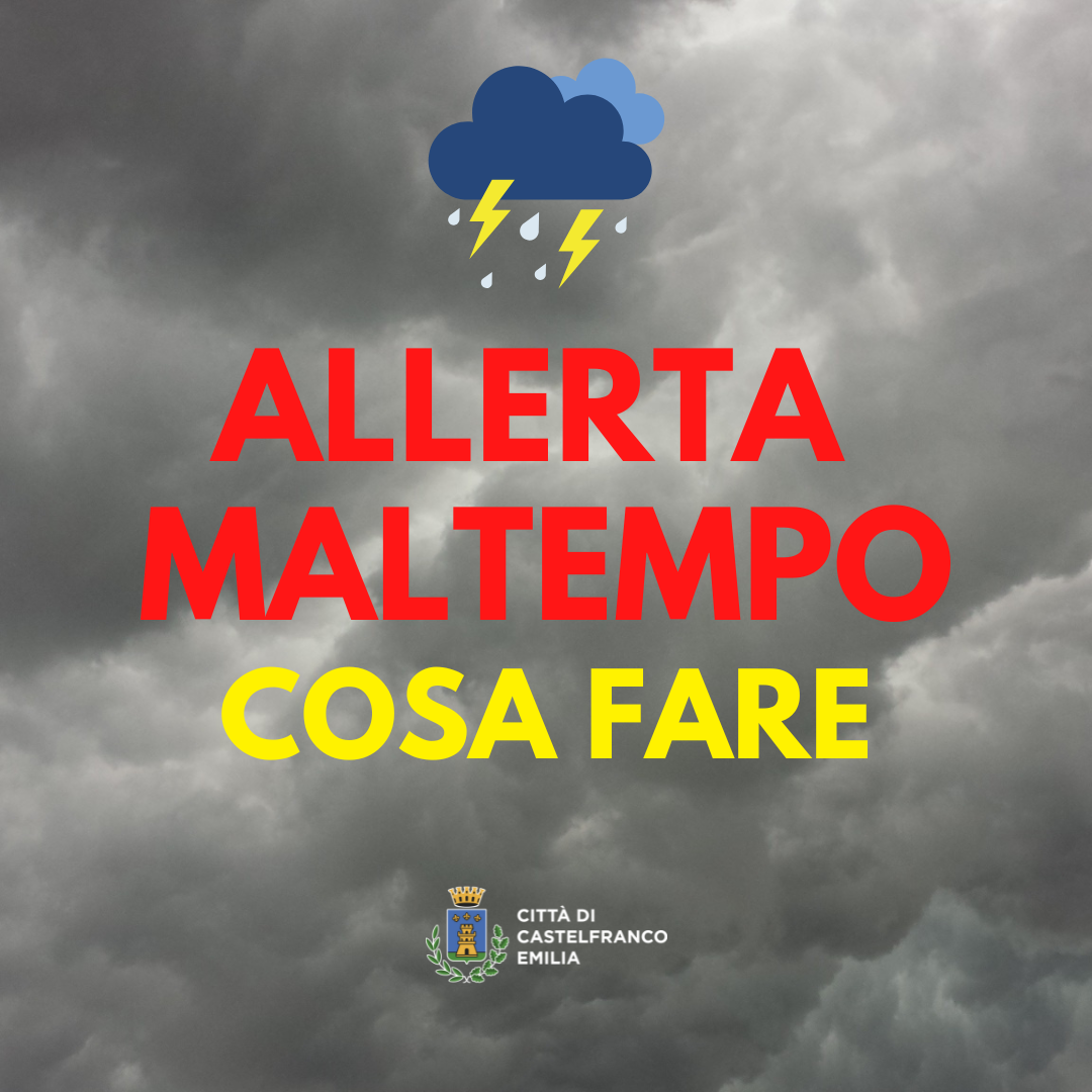 ALLERTA METEO  foto 