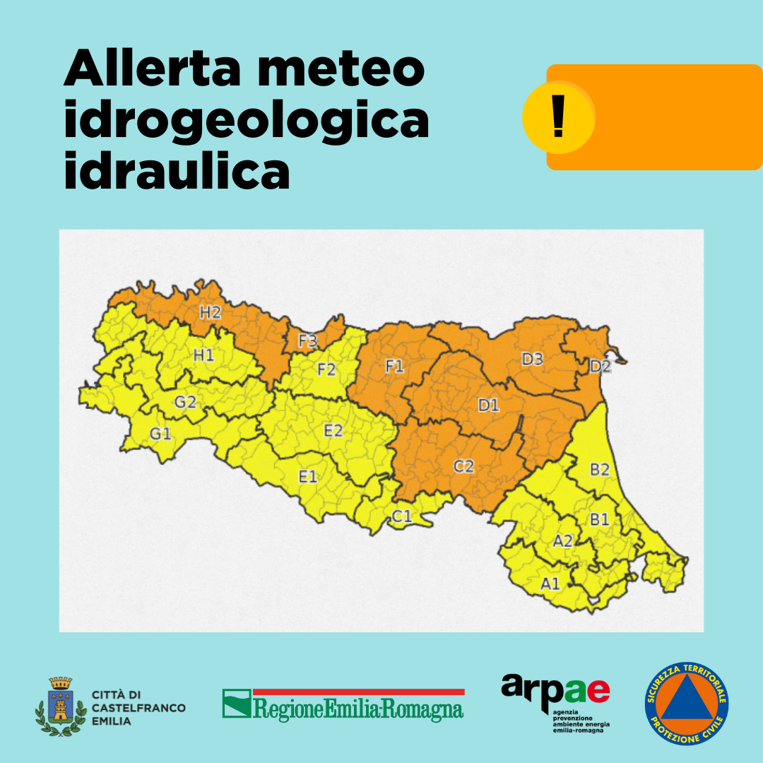 Allerta Meteo: Arancione foto 