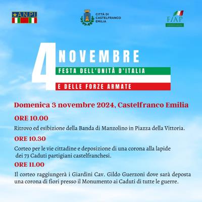 Festa dell Unità d Italia e delle Forze Armate - anno 2024 foto 