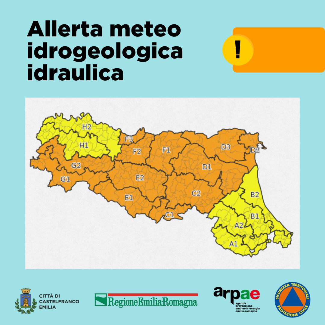 Allerta Meteo: Arancione foto 