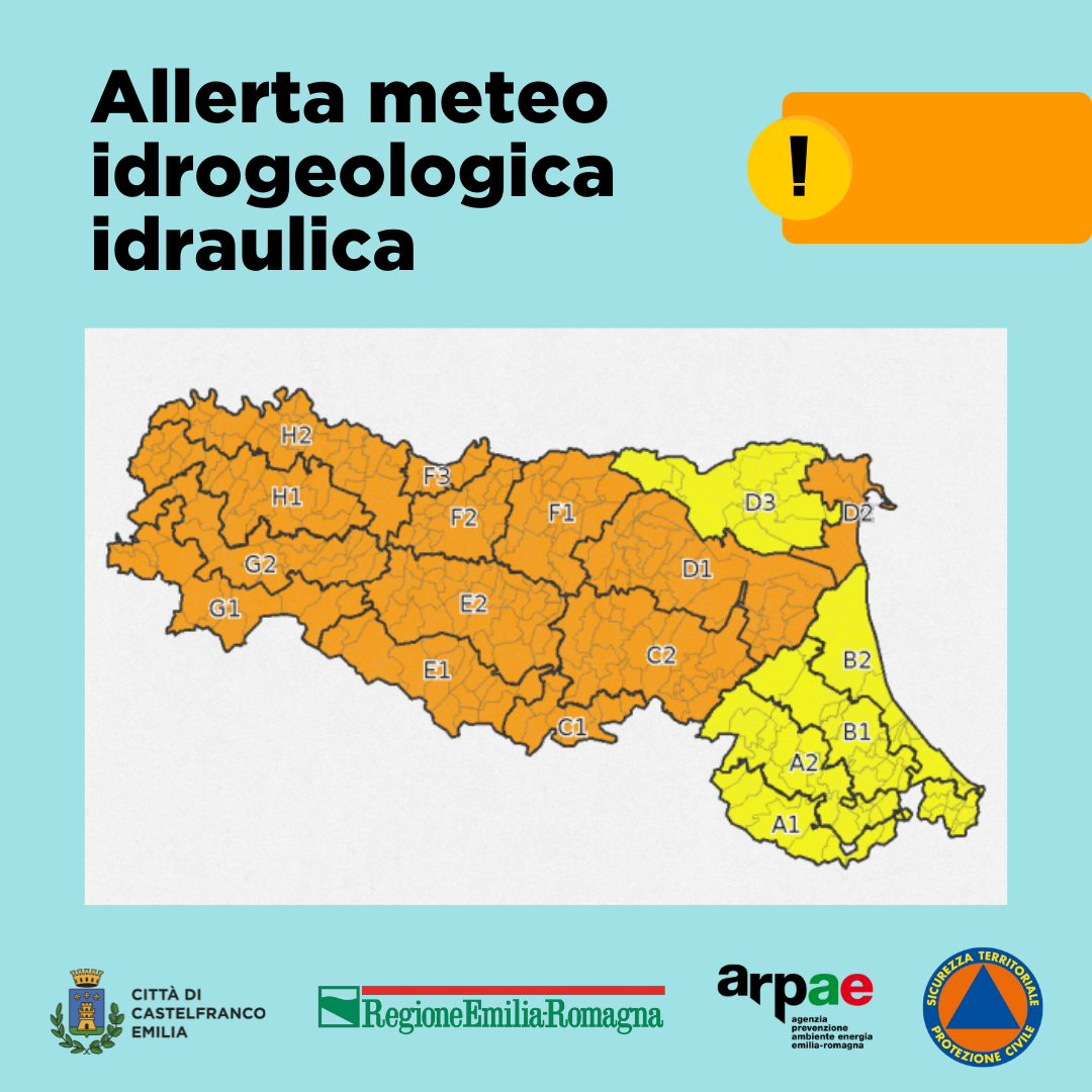 Allerta Meteo: Arancione foto 