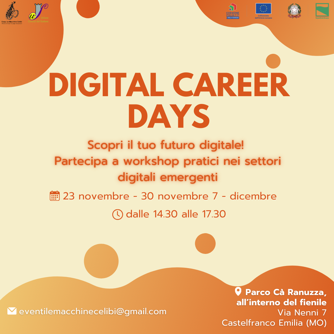 Digital Career Days: Esplorando il Futuro del Lavoro  foto 