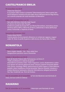 Iniziative Castelfranco-Nonantola-Ravarino