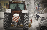 Emergenza Neve e Gelo - Nuove Nevicate - Comunicazione Assessorato Protezione Civile foto 
