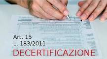 Certificati: novità a partire dal 1 Gennaio 2012 foto 
