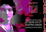 22 Aprile 2012 ore 21,00 Teatro Dadà Gabriella foto 