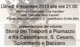 Presentazione del volume Storia dei trasporti a Piumazzo e tra Castelfranco, San Cesario, Spilamberto e Bazzano foto 