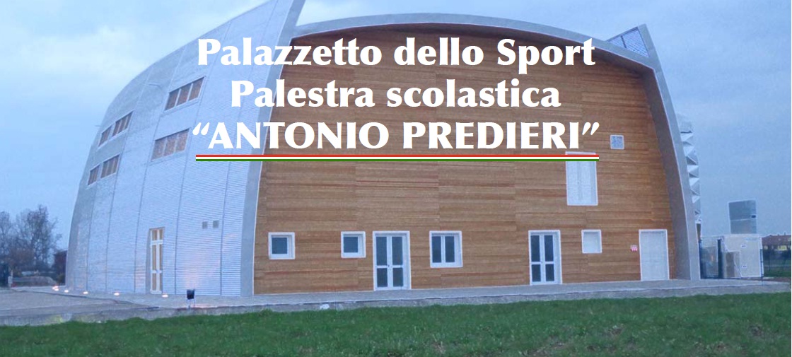 Inaugurazione Palazzetto dello Sport “Antonio Predieri” foto 