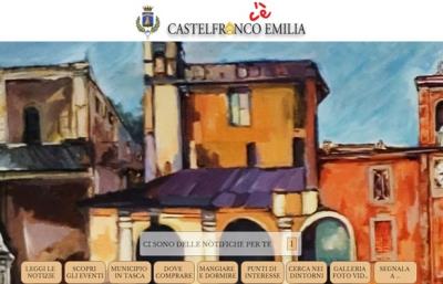 E  attiva la nuova APP comunale Castelfranco Emilia c è foto 