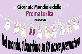 Giornata Internazionale del Neonato pretermine – “World Prematurity Day”  foto 