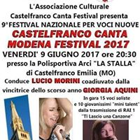 Castelfranco Canta Modena Festival 2017 foto 