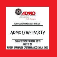 Admo love party-Sabato 28 Settembre 2019 foto 