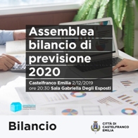 Castelfranco E: Assemblea bilancio di previsione 2020 foto 