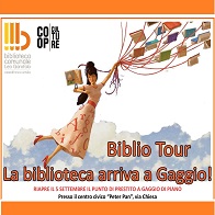 Il Bibliotour a Gaggio il primo e il terzo Mercoledì  del mese. foto 