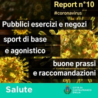 Report n°10 del 07/03/2020 - Coronavirus foto 