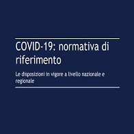 Covid-19 normativa di riferimento al 7 aprile foto 
