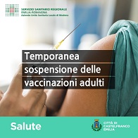 Sospensione temporanea vaccinazione adulti foto 