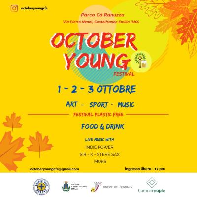 October Young il Festival dei giovani a Cà Ranuzza foto 