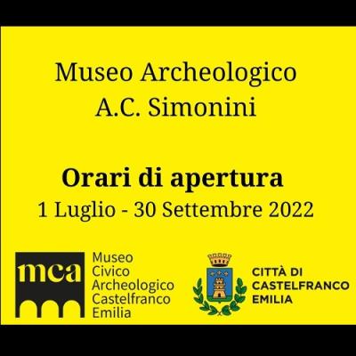 Museo Civico Archeologico - Nuovi orari