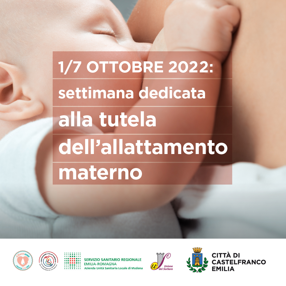 Settimana mondiale per l allattamento