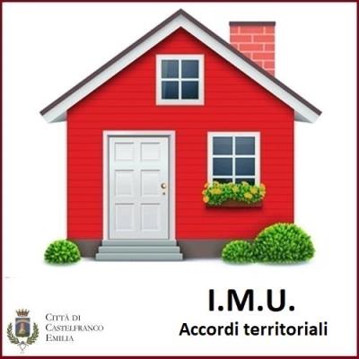 IMU - Pubblicati i nuovi accordi territoriali