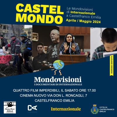 Castelmondo Le Mondovisioni di Internazionale a Castelfranco Emilia foto 