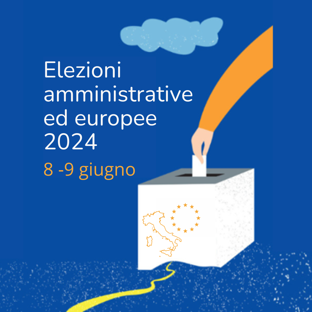 Elezioni amministrative 2024 - Voto delle cittadine e dei cittadini  comunitari