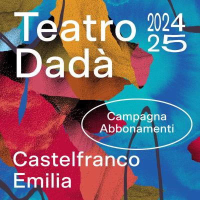 Teatro Dadà Stagione 2024-25