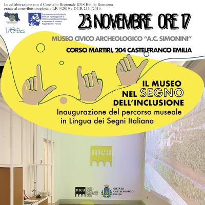 Il museo nel segno dell inclusione