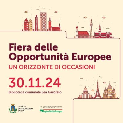 Fiera delle Opportunità Europee