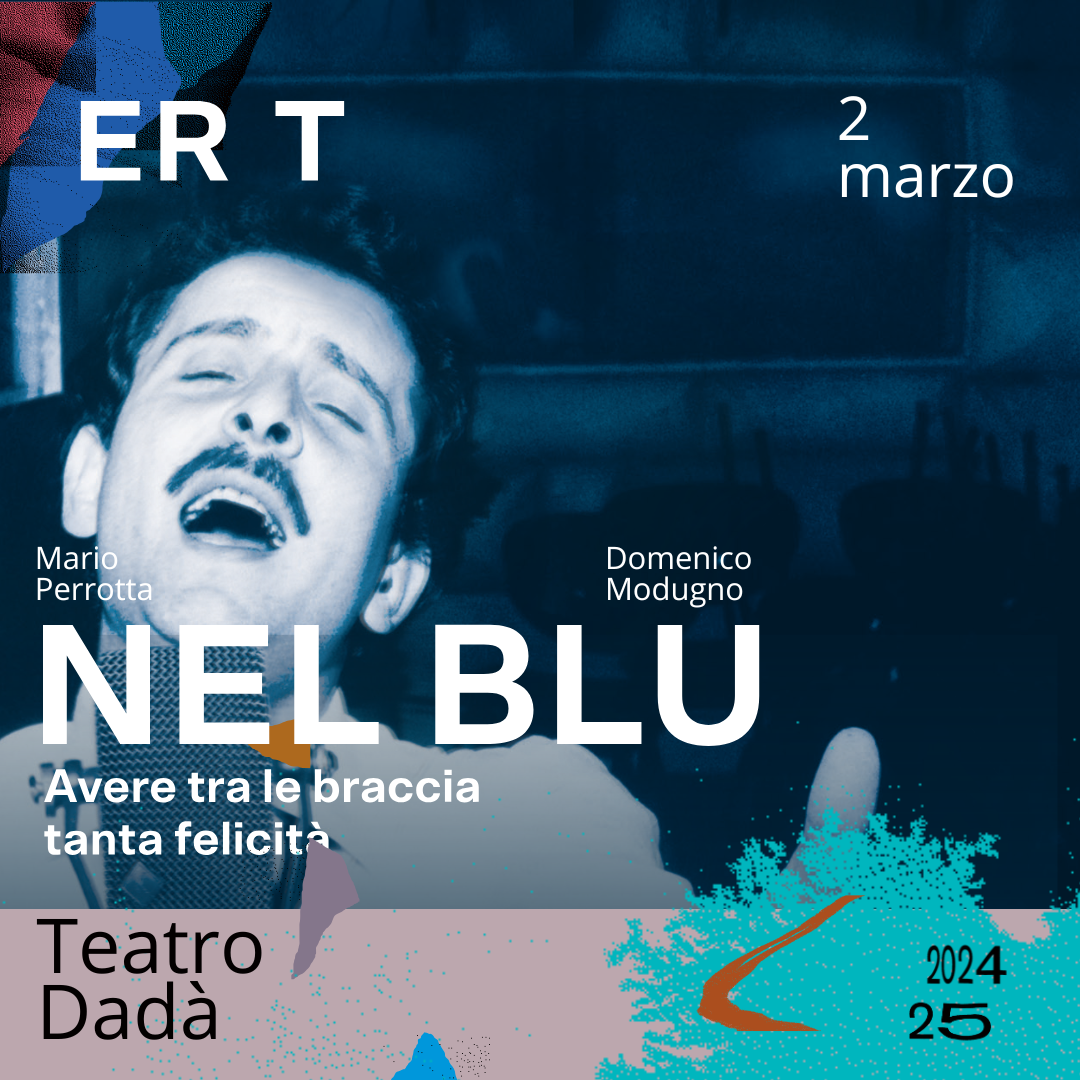 Nel blu al Teatro Dadà foto 