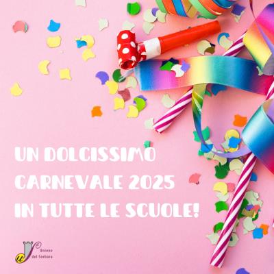 MENU  DI CARNEVALE 2025 foto 