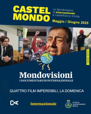 Castelmondo - Le Mondovisioni di Internazionale a Castelfranco Emilia