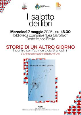 Il salotto dei libri Storie di un altro giorno