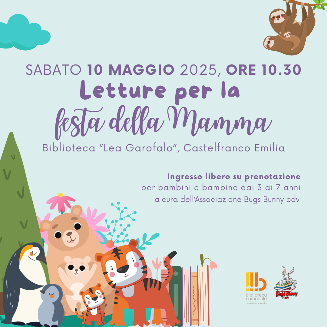 Letture per la festa della mamma 