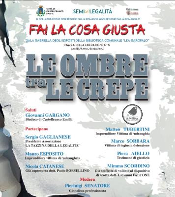 Le ombre tra le crepe