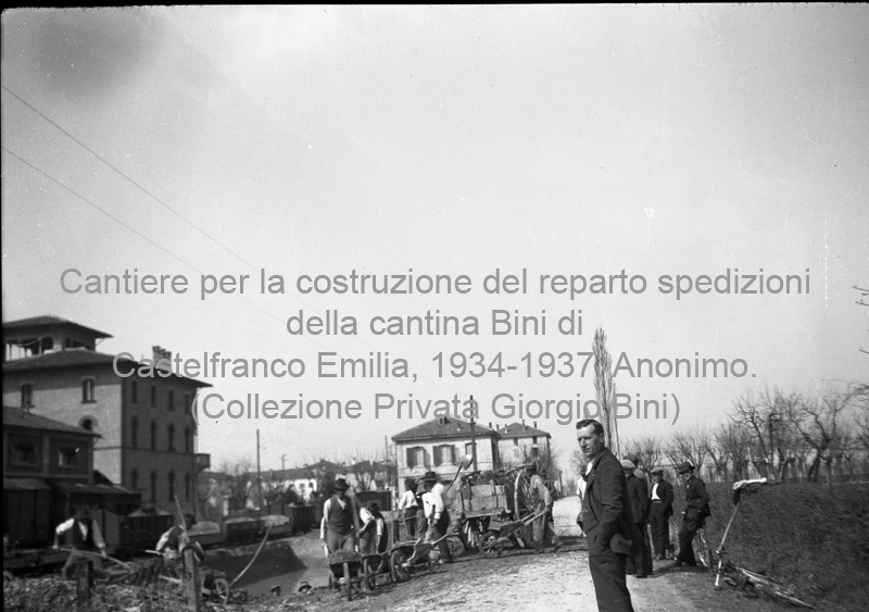 Foto storica cantiere