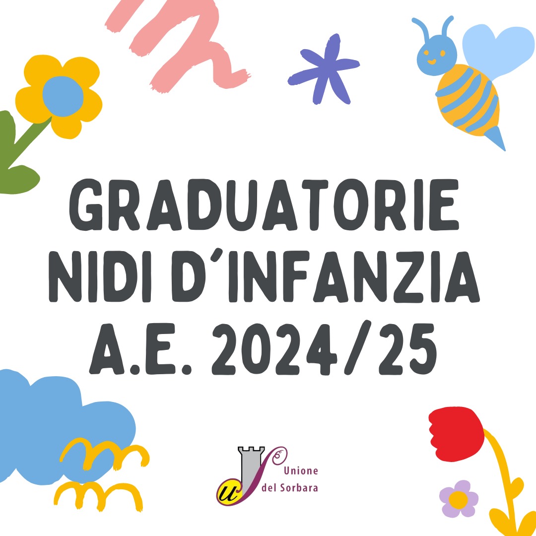 Graduatorie Nidi d'Infanzia 2024/25