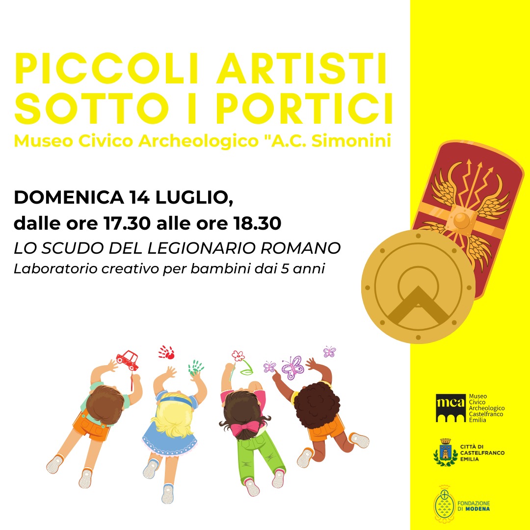 PICCOLI ARTISTI SOTTO I PORTICI - Estate al Museo