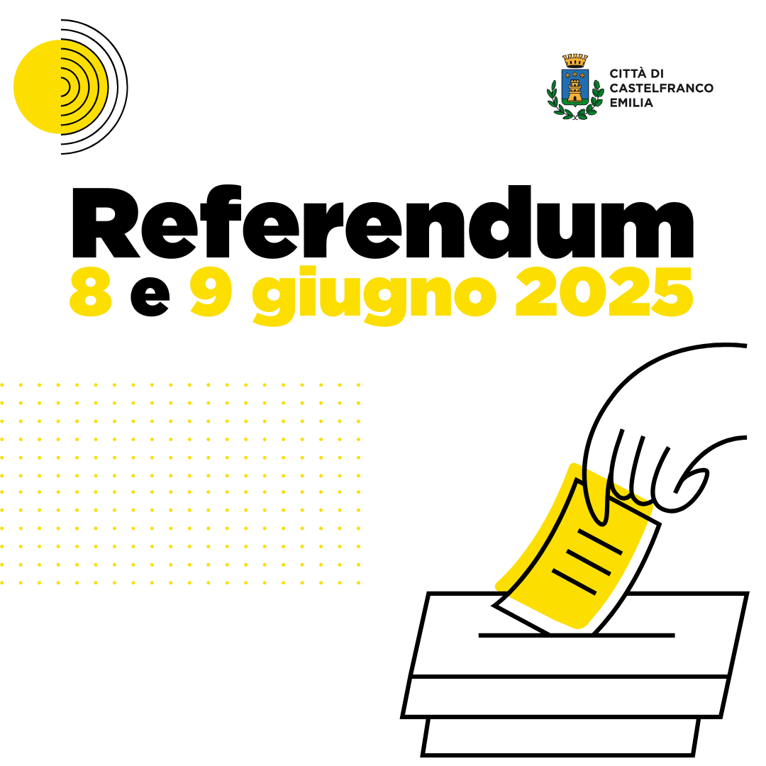 Referendum 8/9 giugno 2025 - Voto fuori sede