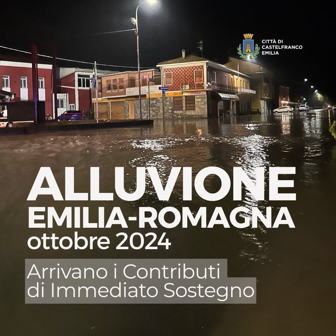 Alluvione ottobre 2024