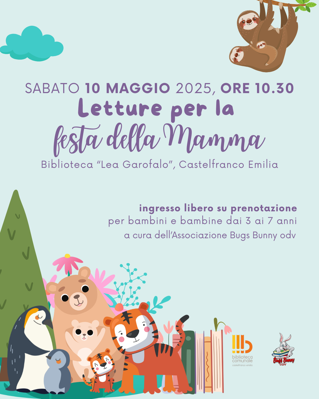 Letture per la festa della mamma 